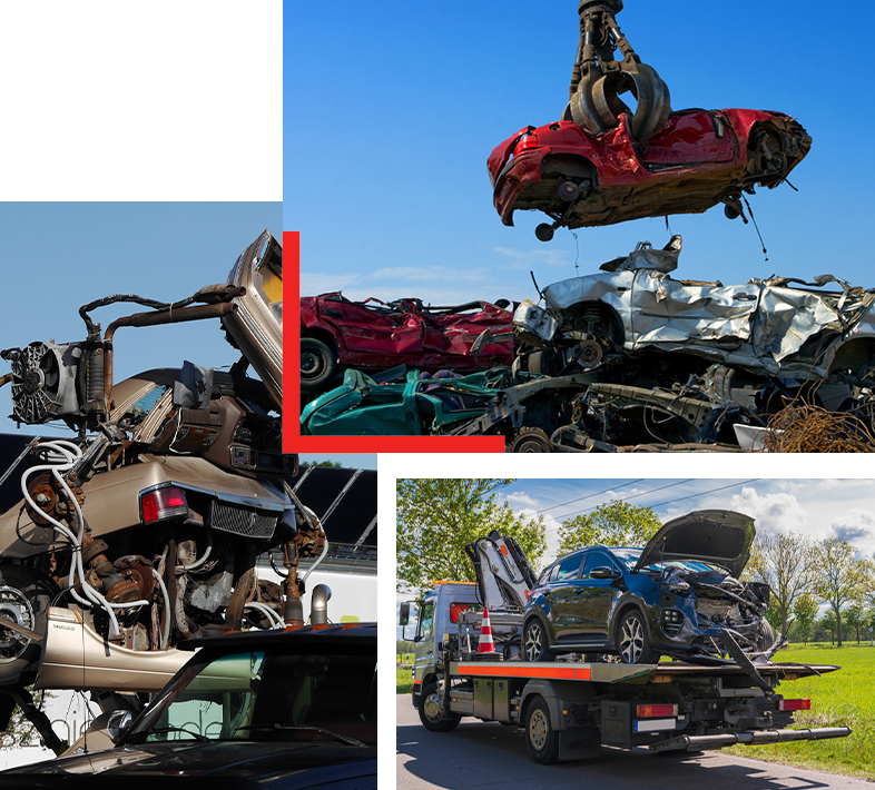 scrap car dealers